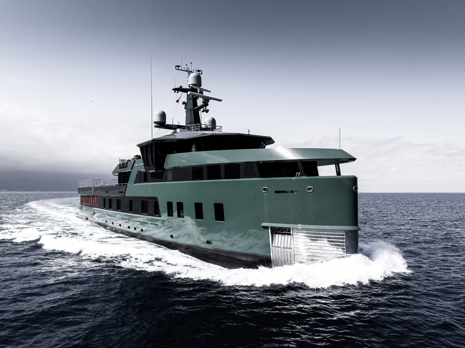 SeaXplorer Expedition Yachts Damen Yachting